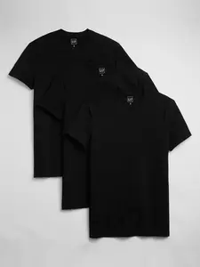 GAP crew T-shirts, 3pcs - Men's