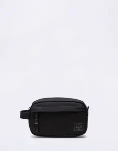 Herschel Supply Chapter Small Travel Kit Black Tonal