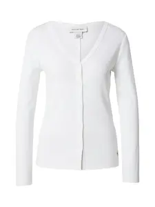 Calvin Klein Jeans Kardigán 'Essential'  biela