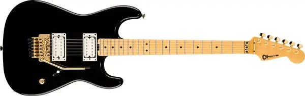 Charvel American Neo-Classic San Dimas SD1 HH FR MN Gloss Black