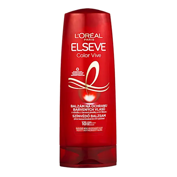 Balzám pro ochranu barvených vlasů Loréal Paris Elseve Color Vive - 300 ml - L’Oréal Paris + dárek zdarma