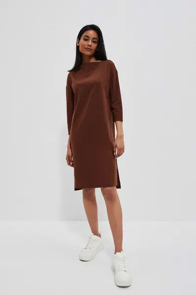 Marisse Dress Z-Su-3900 D.Brown