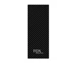 Karbonová podložka na barvení vlasů Fox Balayage Carbon Fiber Board - 28 x 11 cm, černá + dárek zdarma