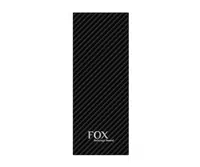 Karbonová podložka na barvení vlasů Fox Balayage Carbon Fiber Board - 28 x 11 cm, černá + dárek zdarma