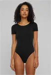 Women's Organic Stretch Jersey Body - Black