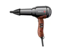 Lehký profesionální fén s ionizátorem Valera Professional Swiss Steel Master Light - 2100 W, černý chromový (SM588.01BL) + dárek zdarma