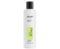 Čisticí šampon pro silně řídnoucí přírodní vlasy Nioxin System 2 Scalp + Hair Shampoo - 300 ml (99350179978) + dárek zdarma