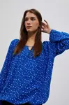 Marisse Women's Shirt L-Ko-4018 Blue