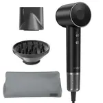 Profesionální fén na vlasy Laifen Swift Premium Silver Black - 1600 W, černo-stříbrný + dárek zdarma