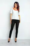 Infinite You Woman's Blouse M083 Ecru