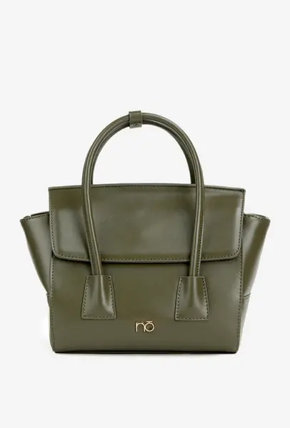 Malá taška kufřík NOBO BAG5800-008 zelená