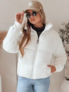 Dámská zimní bunda VIBEGIRL bílá