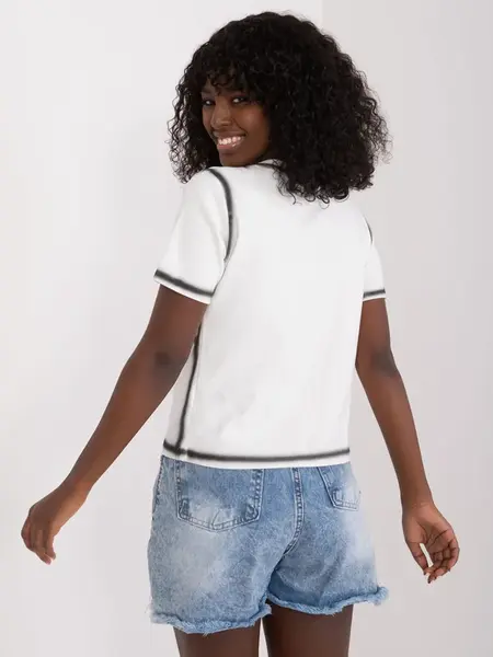 T-shirt-NM-TS-DDD654.60-white