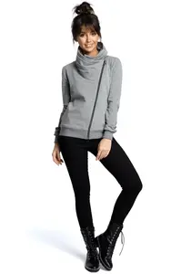 BeWear Woman's Blazer B071 Grey