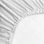 Povlečeme vše Prostěradlo Jersey Standard 180x200 cm bílá