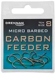 Drennan háčky carbon feeder - velikost 10