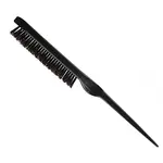 Tupírovací kartáč s kančími štětinami Eurostil Professional - 22,2 x 1,3 cm (02452)