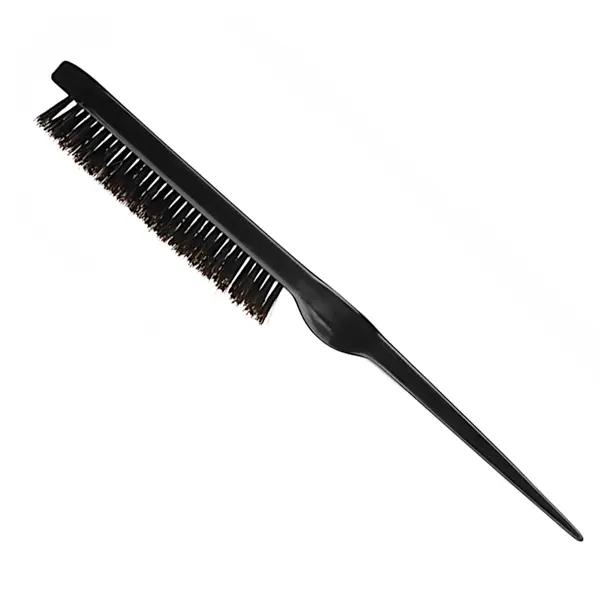 Tupírovací kartáč s kančími štětinami Eurostil Professional - 22,2 x 1,3 cm (02452)