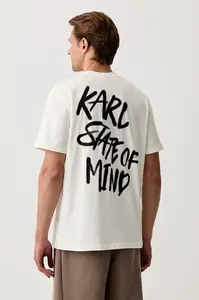 Karl Lagerfeld Jeans tričko pánské bavlněné