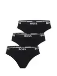 BOSS Nohavičky  béžová / čierna / biela
