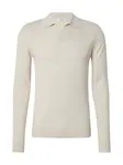 DAN FOX APPAREL Sveter 'Essentials'  biela ako vlna