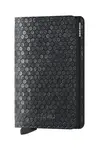 Secrid  Kožená peněženka  Slimwallet Hexagon Black