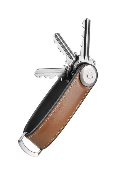 Orbitkey Obal na klíče Orbitkey Hybrid Leather 8,5 cm