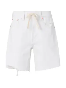 GAP Džínsy  biely denim
