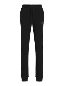 Jack & Jones Junior Nohavice 'JPSTGORDON'  čierna / biela
