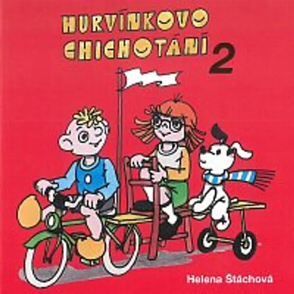 Divadlo Spejbla a Hurvínka – Hurvínkovo chichotání 2 CD