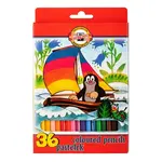 KOH-I-NOOR 3655 - školní pastelky Krteček - 36 ks