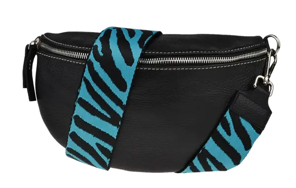 NovaKabelka.cz Reni Grande Nera s přídavným popruhem IX