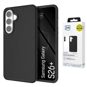Zadní 3mk ochranný kryt Fortis MagCase pro Apple iPhone 16e/ iPhone 17e, černá