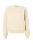 Carhartt WIP Mikina 'Casey'  žltohnedá / biela