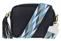 NovaKabelka.cz Bala Blu Scura s přídavným popruhem