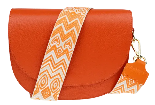 NovaKabelka.cz Ramona Arancione s přídavným popruhem