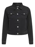 ONLY Prechodná bunda 'ONLRillo'  čierny denim
