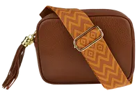 NovaKabelka.cz Bala Marrone s přídavným popruhem