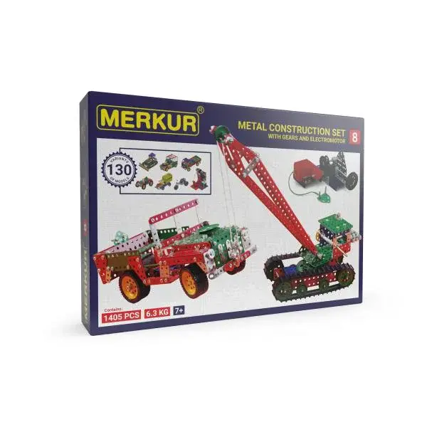 Stavebnice Merkur 8