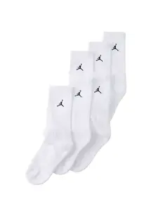 Jordan Ponožky 'EVERYDAY ESSENTIALS'  biela