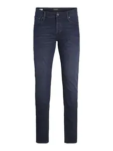 JACK & JONES Džínsy 'JJIGLENN'  modrá