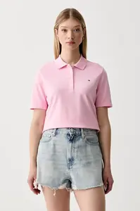 Tommy Hilfiger polo tričko dámske s bavlnou