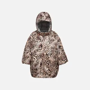 Hnědá dámská bunda Geox Diamond