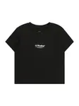 Jack & Jones Junior Tričko 'JJESOHO'  čierna / biela