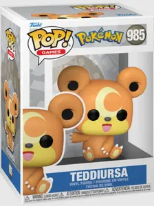 Funko POP Games: Pokemon - Teddiursa (EMEA) (poškozená)