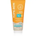 Topicrem Sun Protect Moisturizing Sun Milk SPF50+ hydratačné mlieko na opaľovanie SPF 50+ 200 ml