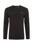 LEVI'S ® Tričko 'LS Housemark Tee'  čierna