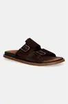 Camper  pantofle dámské semišové Lluc Sandal