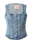 LEVI'S ® Top 'Sculpted Top'  modrá denim