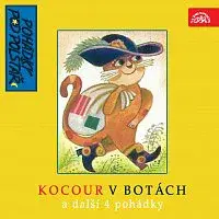 Různí interpreti – Kocour v botách a další 4 pohádky